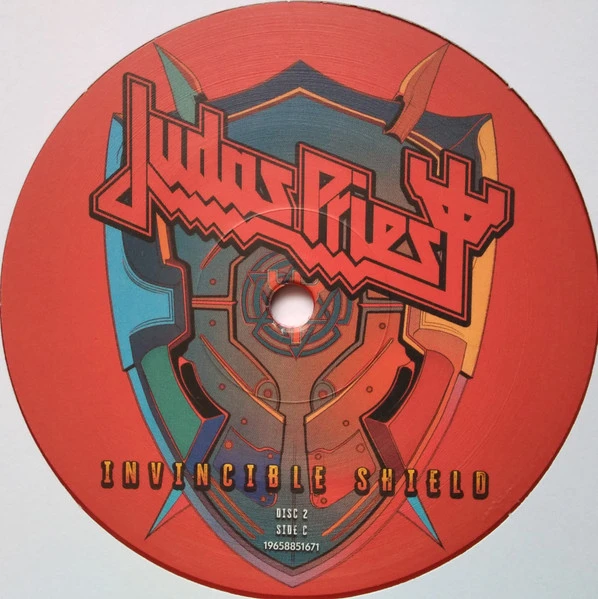 Виниловая пластинка JUDAS PRIEST INVINCIBLE SHIELD