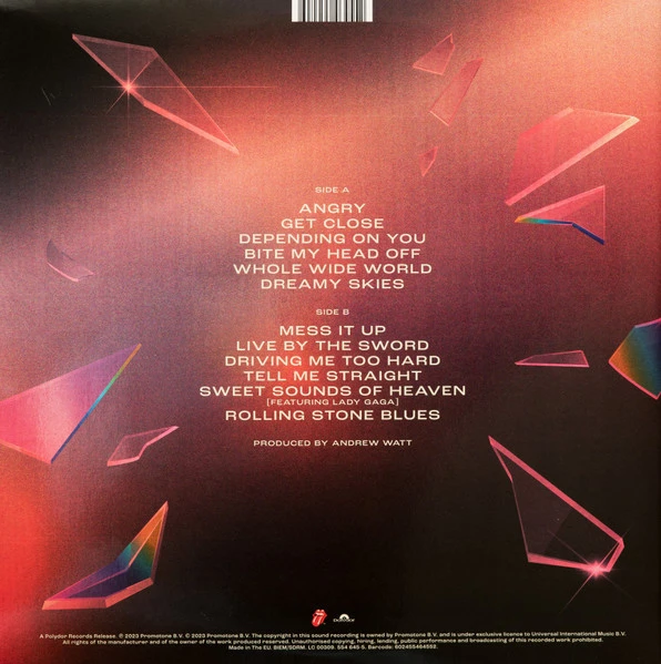 Виниловая пластинка ROLLING STONES HACKNEY DIAMONDS