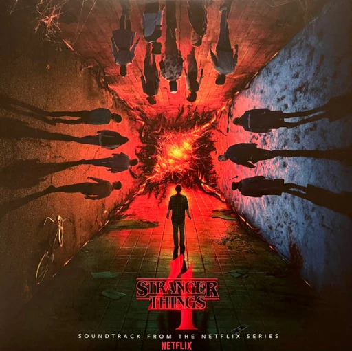 Виниловая пластинка VARIOUS OST STRANGER THINGS 4 TRANSPARENT RED VINYL EDITION