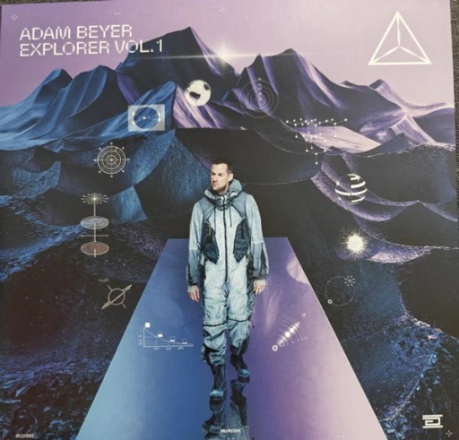 Виниловая пластинка ADAM BEYER EXPLORER VOLUME 1