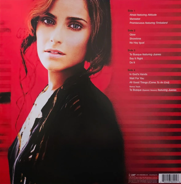 Виниловая пластинка NELLY FURTADO LOOSE