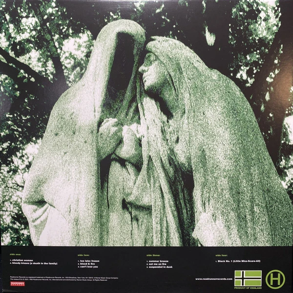 Виниловая пластинка TYPE O NEGATIVE BLOODY KISSES