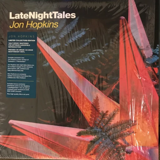 Виниловая пластинка JON HOPKINS LATE NIGHT TALES