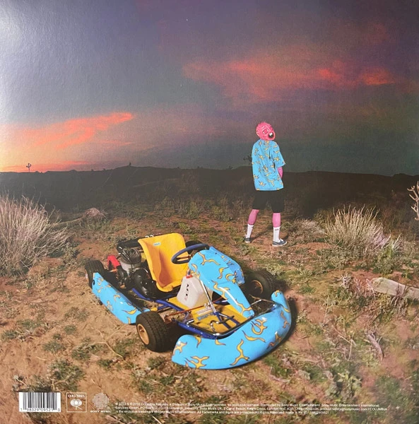 Виниловая пластинка TYLER THE CREATOR CHERRY BOMB MASK COVER