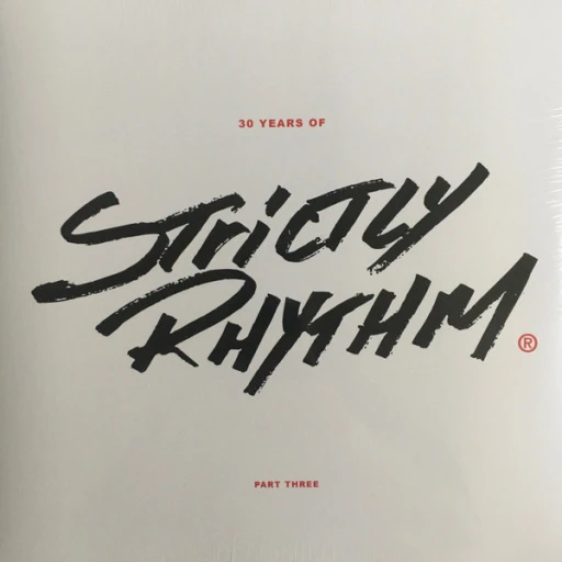 Виниловая пластинка VARIOUS 30 YEARS OF STRICTLY RHYTHM - PART THREE