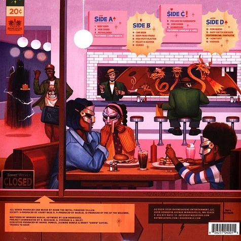 Виниловая пластинка MF DOOM MM..FOOD