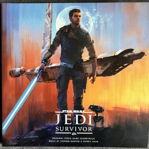 Виниловая пластинка STEPHEN BARTON & GORDY HAAB STAR WARS JEDI: SURVIVOR