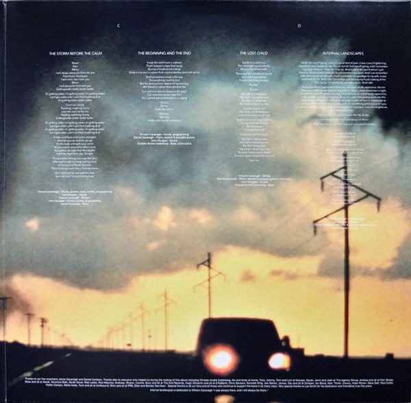 Виниловая пластинка ANATHEMA WEATHER SYSTEMS