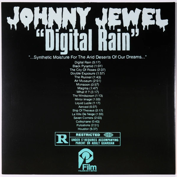 Виниловая пластинка JOHNNY JEWEL DIGITAL RAIN