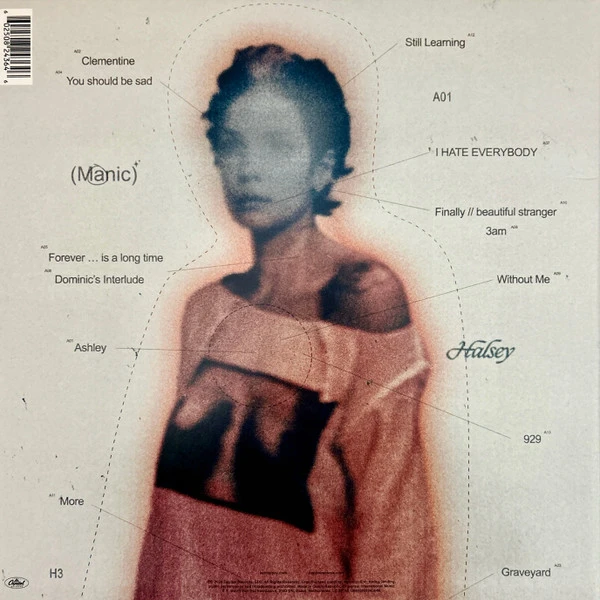 Виниловая пластинка HALSEY MANIC