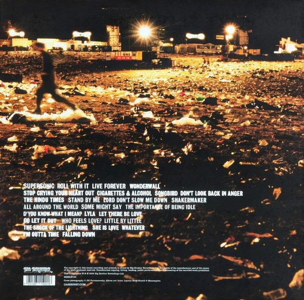 Виниловая пластинка OASIS Time Flies... 1994-2009