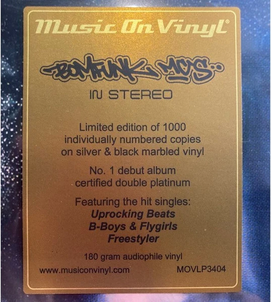 Виниловая пластинка BOMFUNK MCS IN STEREO