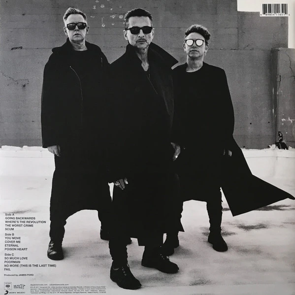 Виниловая пластинка DEPECHE MODE SPIRIT