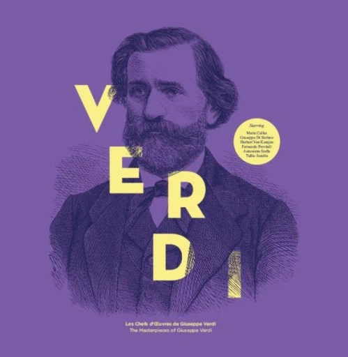 Виниловая пластинка GIUSEPPE VERDI THE MASTERPIECES OF