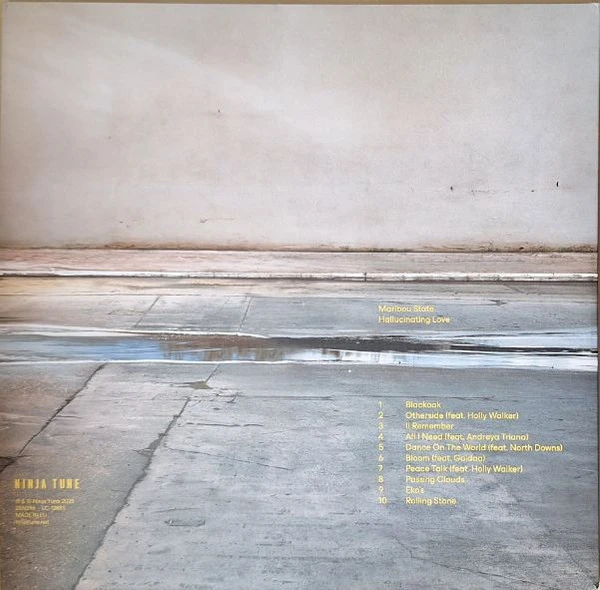 Виниловая пластинка MARIBOU STATE HALLUCINATING LOVE