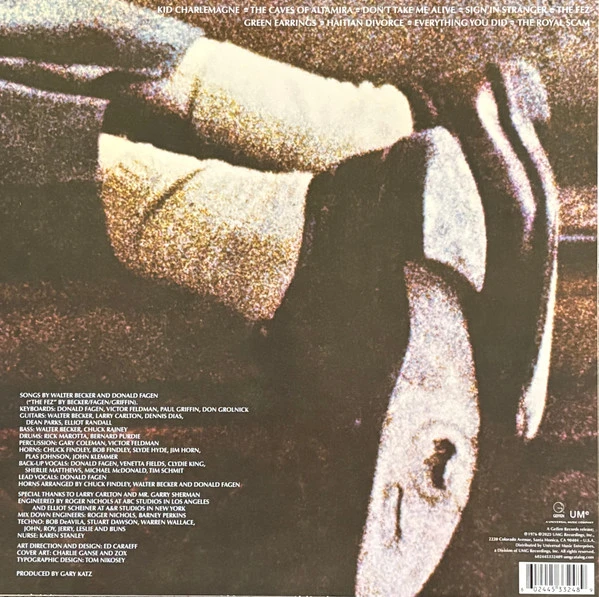 Виниловая пластинка STEELY DAN ROYAL SCAM