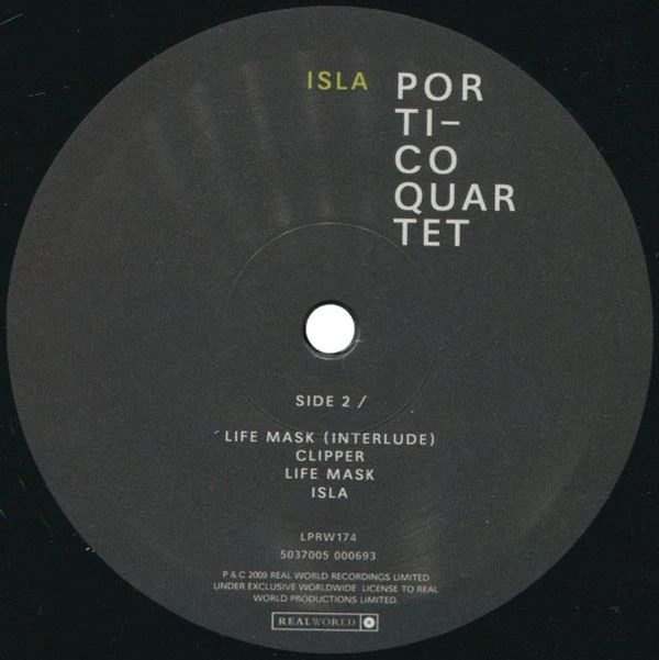 Виниловая пластинка PORTICO QUARTET ISLA
