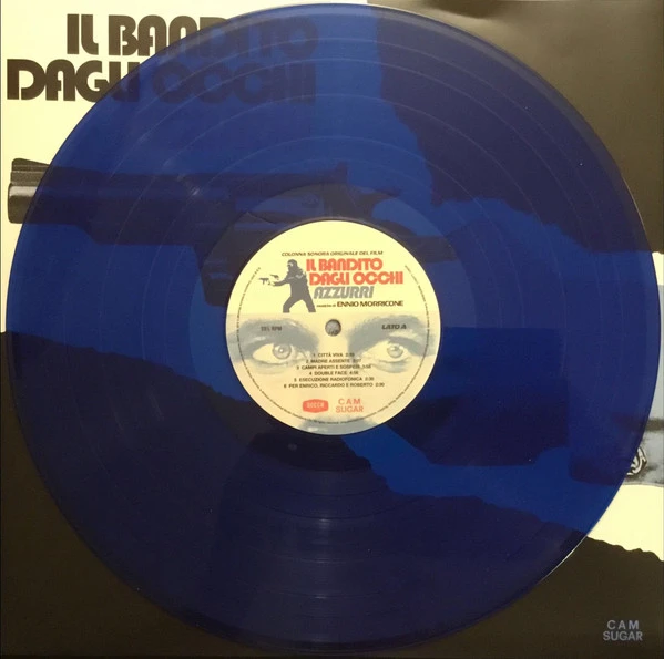 Виниловая пластинка ENNIO MORRICONE IL BANDITO DAGLI OCCHI AZZURRI
