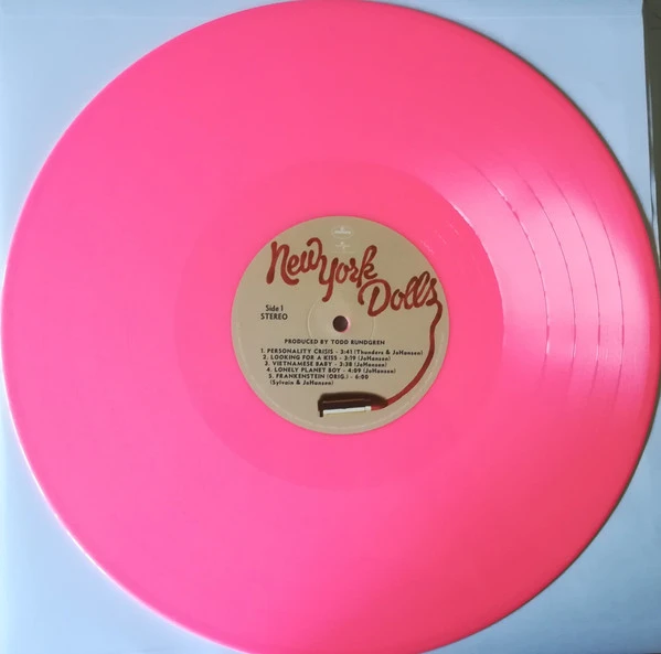 Виниловая пластинка NEW YORK DOLLS NEW YORK DOLLS