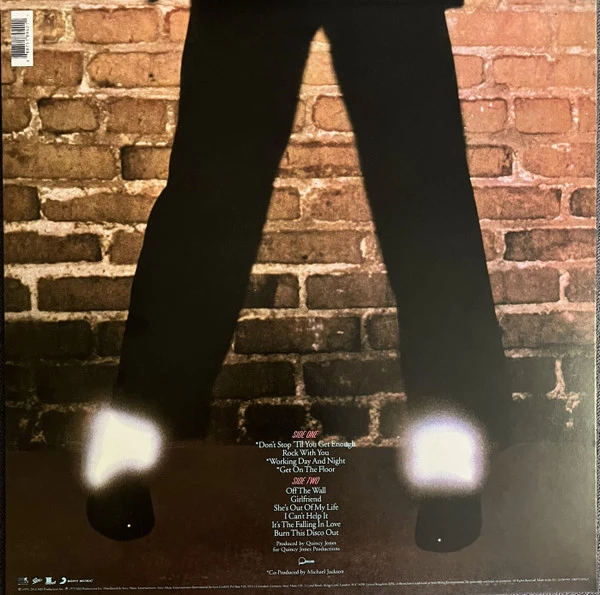 Виниловая пластинка MICHAEL JACKSON Off The Wall