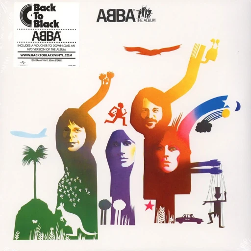 Виниловая пластинка ABBA ABBA - THE ALBUM
