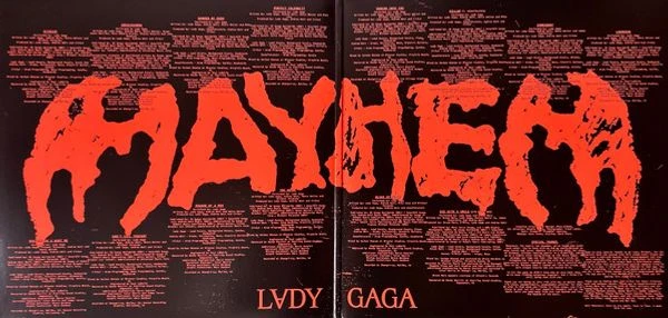 Виниловая пластинка LADY GAGA MAYHEM