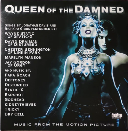 Виниловая пластинка VARIOUS QUEEN OF THE DAMNED