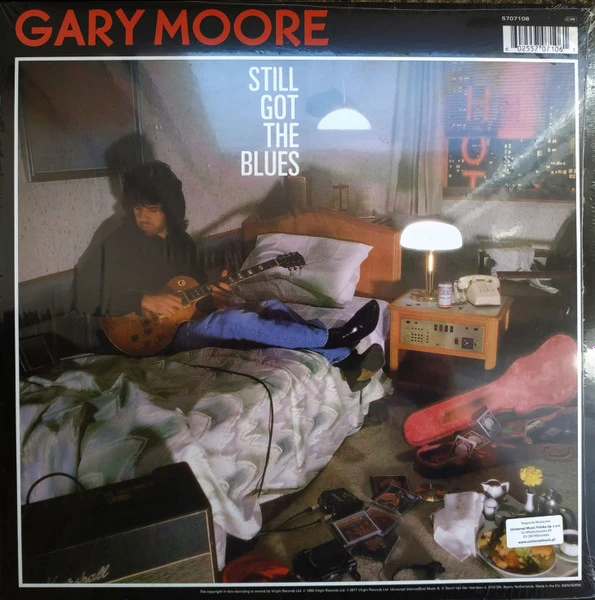 Виниловая пластинка GARY MOORE STILL GOT THE BLUES