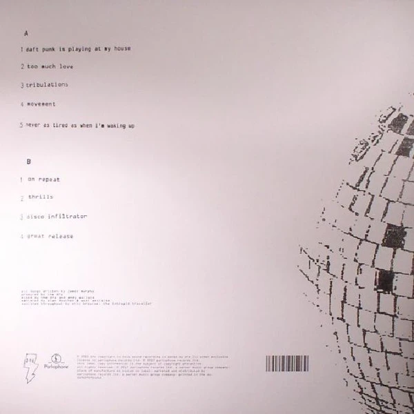 Виниловая пластинка LCD SOUNDSYSTEM LCD SOUNDSYSTEM