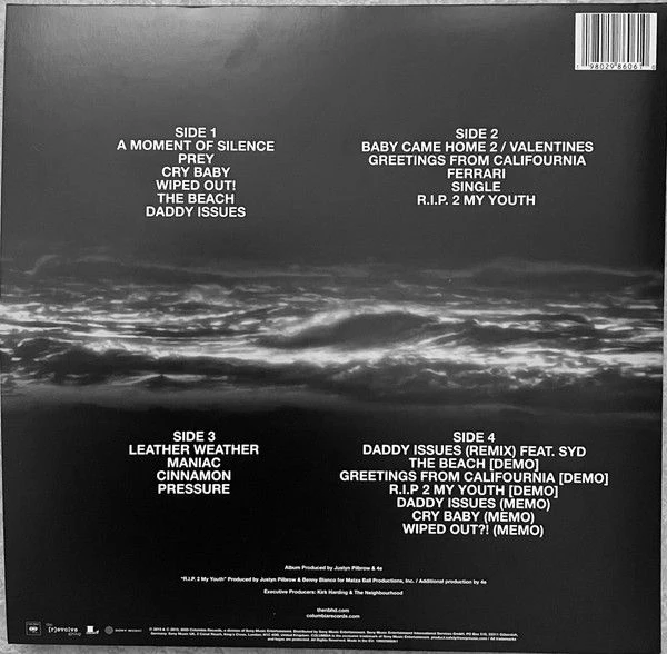 Виниловая пластинка THE NEIGHBOURHOOD WIPED OUT! 10TH ANNIVERSARY