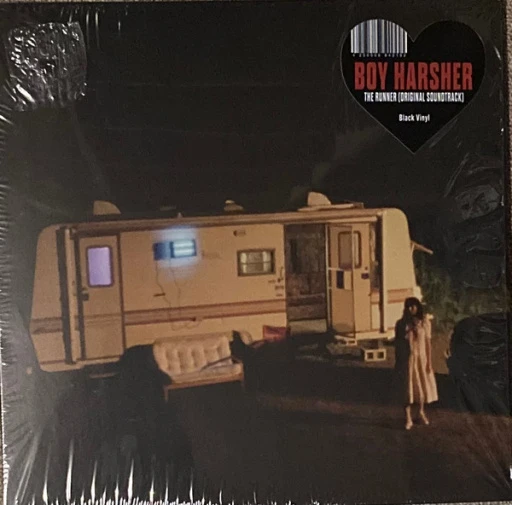 Виниловая пластинка BOY HARSHER THE RUNNER