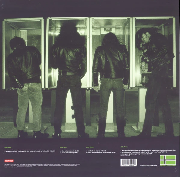 Виниловая пластинка TYPE O NEGATIVE Slow, Deep And Hard