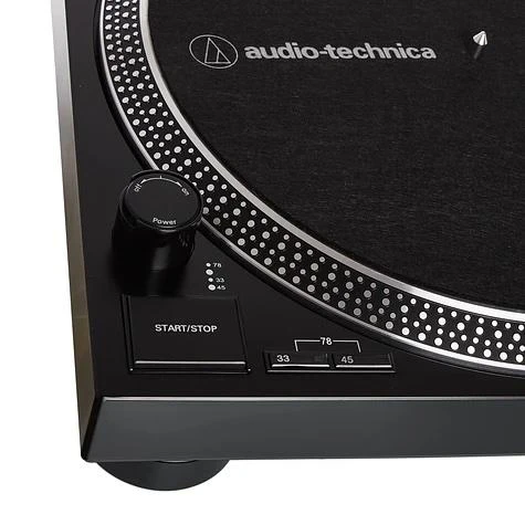 Audio-Technica AT-LP120X - панель управления, прямой привод
