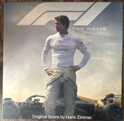 Виниловая пластинка HANS ZIMMER OST F1 THE MOVIE