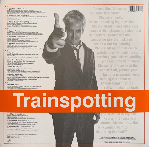 Виниловая пластинка VARIOUS TRAINSPOTTING (OST)