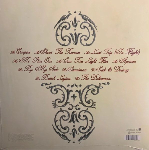 Виниловая пластинка KASABIAN EMPIRE