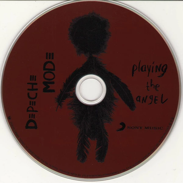 CD DEPECHE MODE — PLAYING THE ANGEL