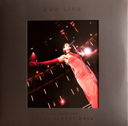 Виниловая пластинка DUA LIPA LIVE FROM ROYAL ALBERT HALL