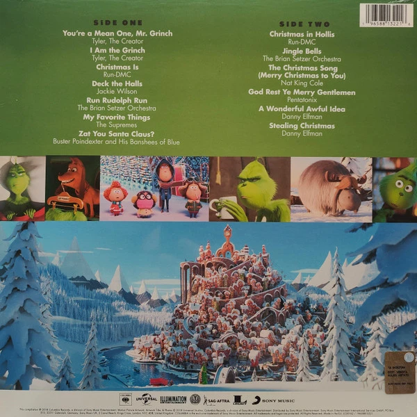 Виниловая пластинка VARIOUS Dr. Seuss' The Grinch ...