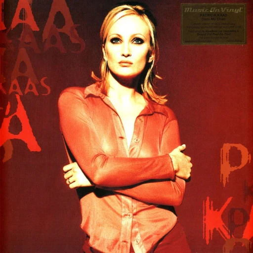 Виниловая пластинка PATRICIA KAAS DANS MA CHAIR
