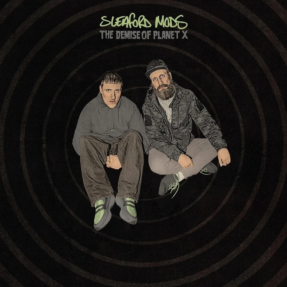 Виниловая пластинка SLEAFORD MODS THE DEMISE OF PLANET X