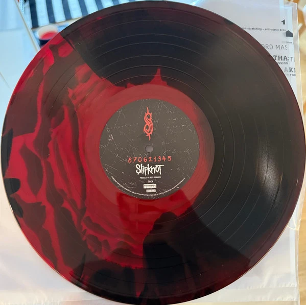 Виниловая пластинка SLIPKNOT SLIPKNOT 25TH ANNIVERSARY
