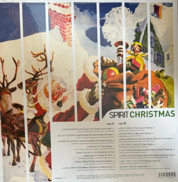 Виниловая пластинка VARIOUS SPIRIT OF CHRISTMAS