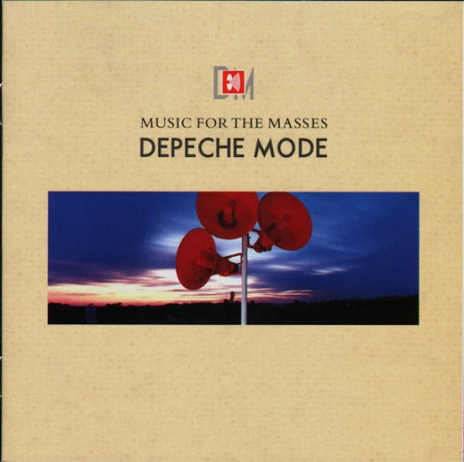 CD DEPECHE MODE — MUSIC FOR THE MASSES