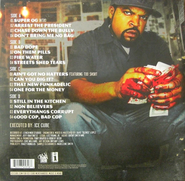 Виниловая пластинка ICE CUBE EVERYTHANGS CORRUPT