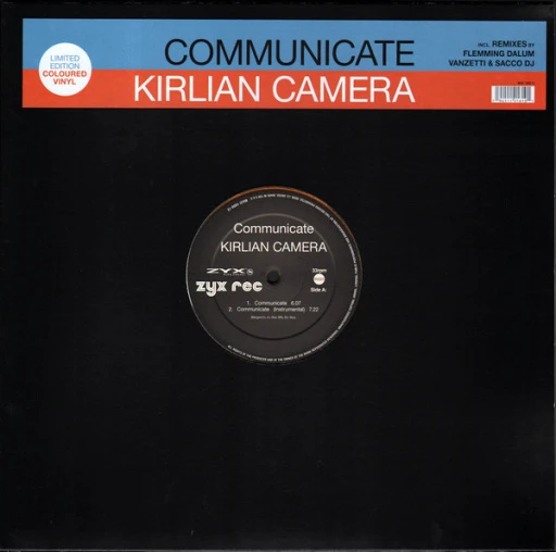 Виниловая пластинка KIRLIAN CAMERA COMMUNICATE