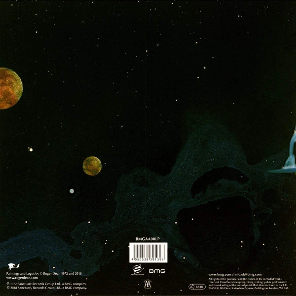 Виниловая пластинка URIAH HEEP DEMONS AND WIZARDS