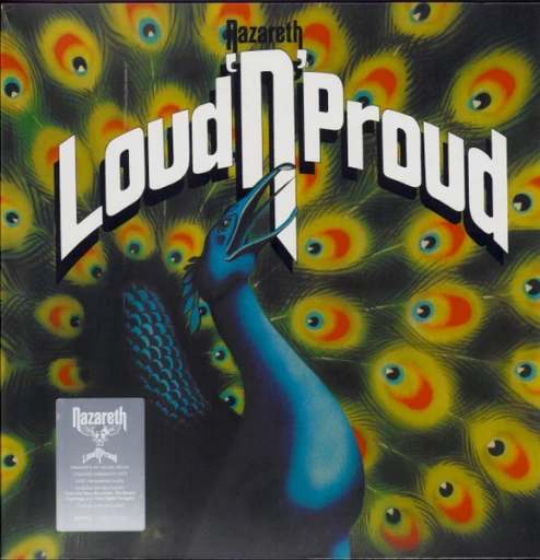Виниловая пластинка NAZARETH LOUD N PROUD