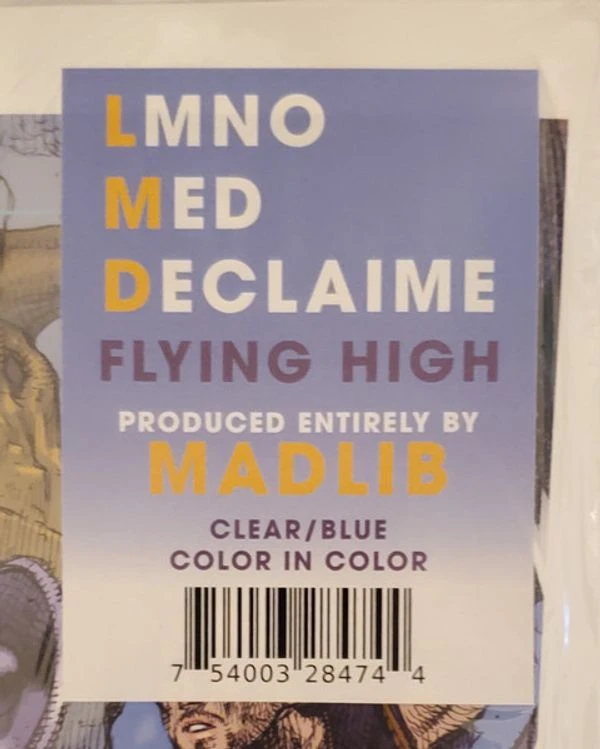 Виниловая пластинка LMD (Lmno, Med, Declaime, Madlib) Flying High