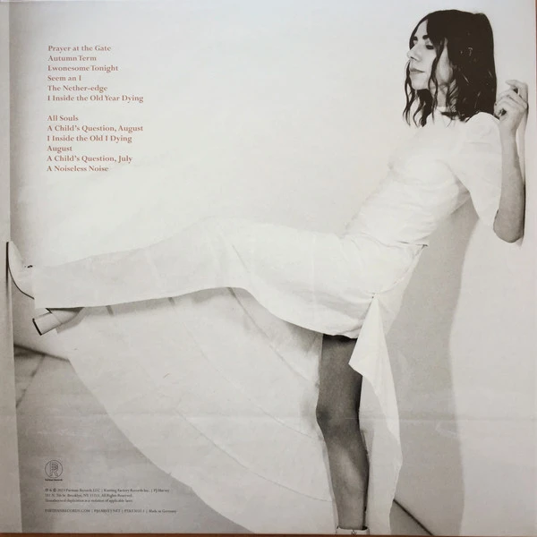 Виниловая пластинка PJ HARVEY I INSIDE THE OLD YEAR DYING